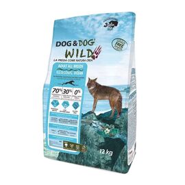 Сухой корм DOG&DOG Wild Regional Ocean, для собак, 12кг