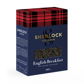 Чай SHERLOCK SECRETS English Breakfast, 100 г