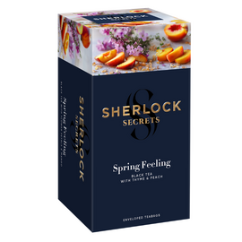 Чай SHERLOCK SECRETS Spring Feeling, 22 пакетика x 1.8 г