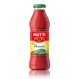 Томатное пюре MUTTI с базиликом, 700 г