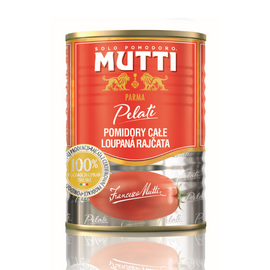 Очищенные помидоры MUTTI, целые, 400 г