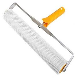Rulou cu ace cu maner profil "P" HARDY 40cm O70mm