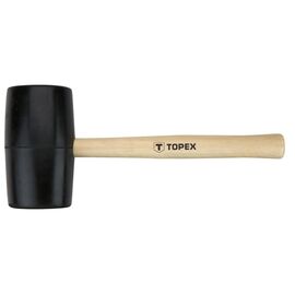 Ciocan din cauciuc TOPEX, 900 g / 72 mm, 02A347