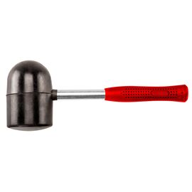 Ciocan din cauciuc TOP TOOLS, 1250g/90mm, mâner metalic, 02A315