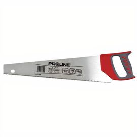 Fierăstrău pentru lemn PROLINE, 400 mm, 7 TPI, mâner bi-material (2K)