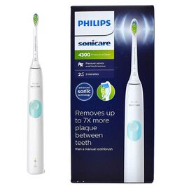 Зубная щетка PHILIPS H6807/24 Sonicare ProtectiveClean 4300, электрическая, звуковая, белая