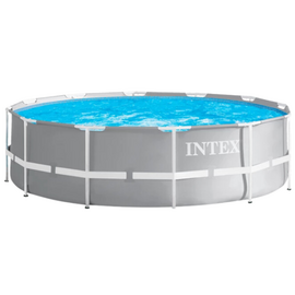 Бассейн INTEX Prism Frame Premium, 366х76 см, 6503Л, металлический каркас