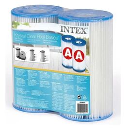 Filtru-catrige A INTEX, pentru filtru 28604, 28638, 28636 si 28674, 2 buc