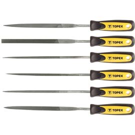 Set de pile TOPEX, 140 mm, 6 bucăți, 06A010