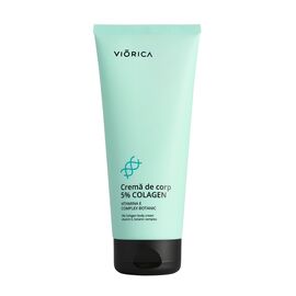 Крем Для Тела Viorica 5% Коллагена, 200 Мл