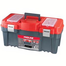 Cutie pentru unelte PROLINE, cu încuietoare din aluminiu, 550x267x270mm, 35722