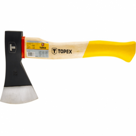 Topor TOPEX, 1,25 kg, mâner din lemn