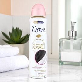 Антиперспирант-спрей DOVE Deo Advanced Care Invizible dry, против белых пятен, 150 мл