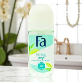Антиперспирант ролл-он FA, Зеленый Чай, для женщин, 50 мл