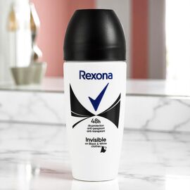 Антиперспирант Roll On Rexona Invisible Black&White, 50 мл