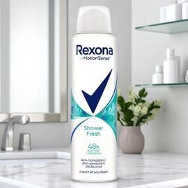 Антиперспирант-спрей REXONA Shower Clean, 150 мл