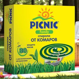 Bobine de tantari PICNIC Family, 10 buc