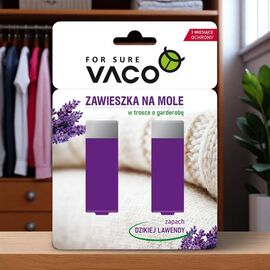 Pandativ cu gel anti-molii VACO levantica, 2 buc
