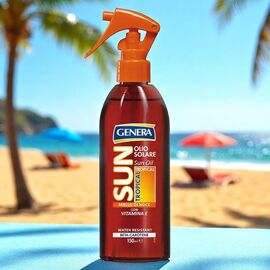 Масло для загара GENERA Tropical Sun Oil, 150 мл