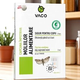 Capcana pentru molii alimentare VACO Eco, 2 buc