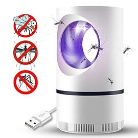 Capcana pentru tantari, cu ventilator de aspiratie, USB, 16.4cm, D9cm