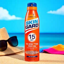 Масло морковное SKIN GARD SPF15, спрей, 200 мл