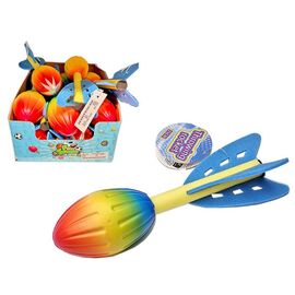 Игрушка для бросания ракета, 25 см
