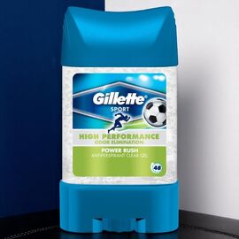 Дезодорант-гель GILLETTE Power Rush, 70 мл
