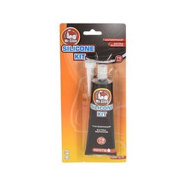 Silicon sanitar alb, 75g