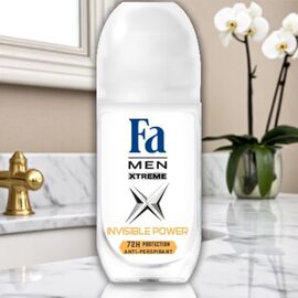 Дезодорант Рол Ст. Fa Men Xtreme Invisible 50мл