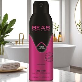 Дезодорант-спрей BEA'S W 568, для женщин, 200 мл