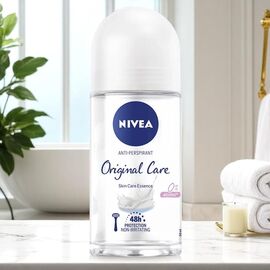 Deo Roll-on NIVEA Original Care feminin, 50 ml