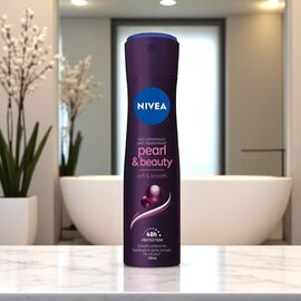 DEO Spray NIVEA Pearl&Beauty Soft&Smooth feminin, 150 ml