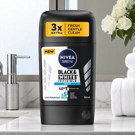 Antiperspirant-stic NIVEA B&W Fresh Masc, 50 ml