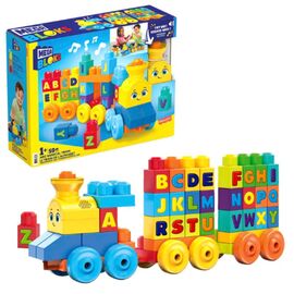 Constructor FISHER PRICE Mega Bloks, Trenulet muzical