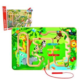 Развивающая игрушка HAPE Доска с магнитами «Джунгли»