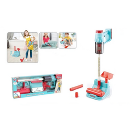 Игровой набор ESSA TOYS Электрический пылесос, с аксессуарами