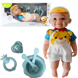 Кукла ESSA TOYS в костюме с тигром, 30 см