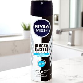 Deo Spray NIVEA Invisible B&W Fresh, 150 ml