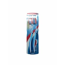 Зубная щетка AQUAFRESH Extreme Clean, средняя, 1+1 шт