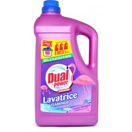 Detergent lichid Dual Power Flamingo, universal, 5 l