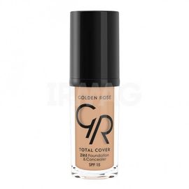 Corector 2in1 Foundation Concealer Golden Rose *005* 6.5 g