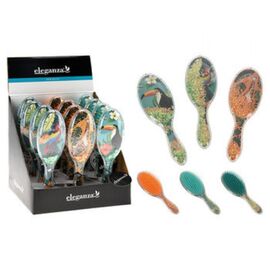 Perie pentru par in asortiment, 21х7 cm