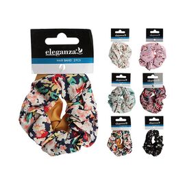 Set elastice pentru par Eleganza, 10 cm, 2 buc