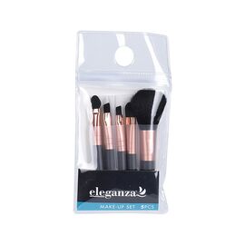 Set pensule de machiaj Eleganza, 5 buc