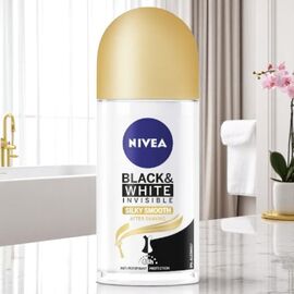 Дезодорант NIVEA B&W Silky Smooth, ролик, 50мл