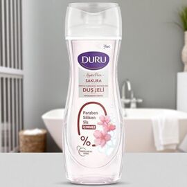 Гель для душа DURU HYDRO PURE SAKURA 450 мл