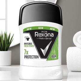 Антиперспирант REXONA Stick Men Invisible Fresh Power, 50 мл