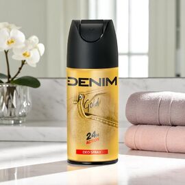 Дезодорант DENIM Gold, спрей, 150 мл