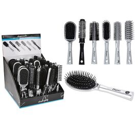 Perie pentru par Eleganza, in assortiment, 12 modele